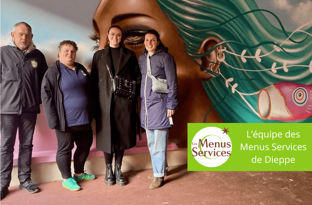 Une équipe locale pour la livraison de repas aux seniors à Dieppe