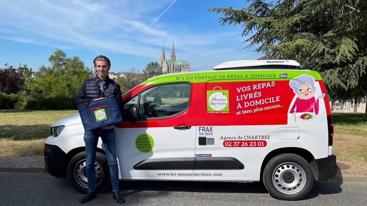 Une équipe locale pour la livraison de repas aux seniors à Dreux