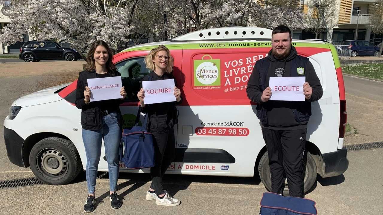 Des repas adaptés aux besoins des seniors à Mâcon