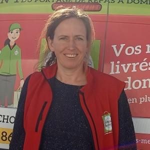 Une équipe de livreurs