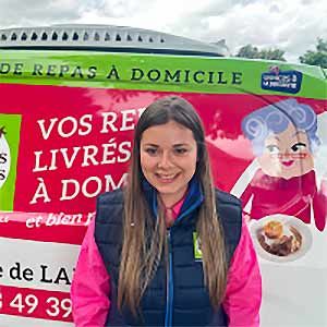Une équipe de livreurs