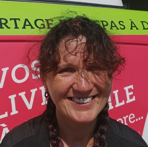 Une équipe de livreurs