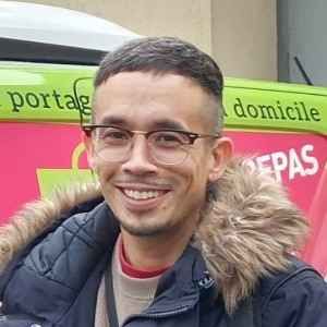 Une équipe de livreurs