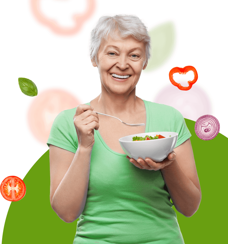 Portage de repas à domicile pour personnes âgées